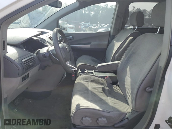 2008 Nissan Quest SL with VIN 5N1BV28U88N123391, listed as a Copart auction lot 88348305 with 185,850 mi miles and Salvage Title. Bid and sale history available at carsss.com. Image 7.