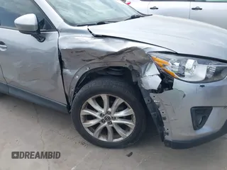2013 Mazda CX-5 Grand Touring with VIN JM3KE4DE6D0160713, listed as a IAAI auction lot 41749221 with 158,056 mi miles. Bid and sale history available at carsss.com. Image 6.
