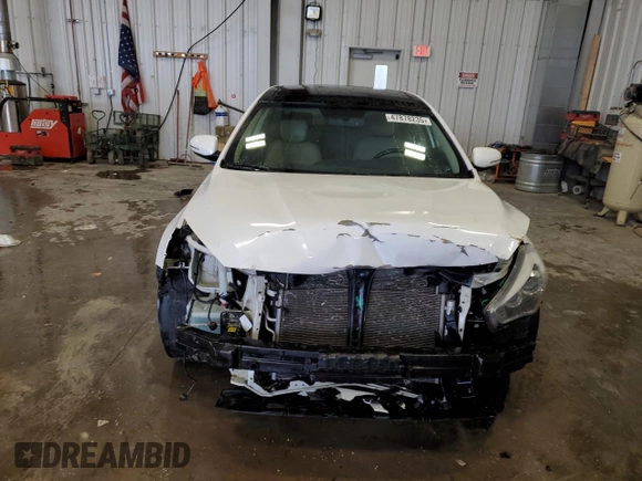 2014 Kia Cadenza Premium with VIN KNALN4D77E5148540, listed as a Copart auction lot 47878235 with 135,058 mi miles and Non Repairable. Bid and sale history available at carsss.com. Image 5.