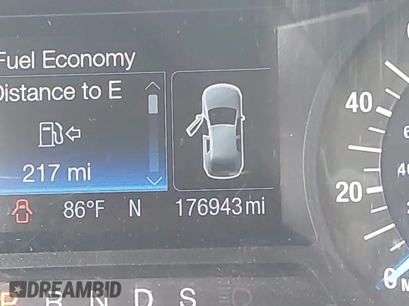 2017 Ford Edge SE with VIN 2FMPK4G92HBB37287, listed as a IAAI auction lot 42423560 with 176,943 mi miles and . Bid and sale history available at DreamBid. Image 15.