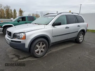 2006 Volvo XC90 2.5L Turbo with VIN YV4CY592961250800, listed as a Copart auction lot 81906604 with 0 mi miles and Salvage Title. Bid and sale history available at carsss.com. Image 1.