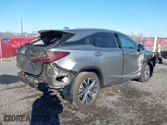 2018 Lexus RX 350 z VIN 2T2BZMCA2JC151645, wystawiony jako IAAI lot #41683204 z przebiegiem 41 838 mil mil oraz . Historia ofert i sprzedaży dostępna na DreamBid. Obrazek 4.