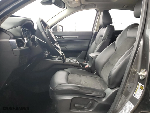2020 Mazda CX-5 Touring with VIN JM3KFACM6L0797748, listed as a Copart auction lot 44573645 with 104,094 mi miles and Salvage Title. Bid and sale history available at carsss.com. Image 7.