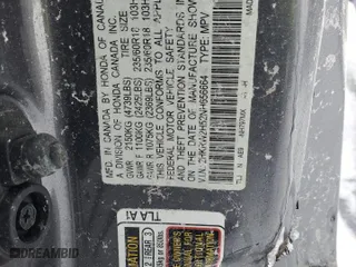 2022 Honda CR-V EX with VIN 2HKRW2H52NH656664, listed as a Copart auction lot 43686315 with 0 mi miles and Salvage Title. Bid and sale history available at carsss.com. Image 12.