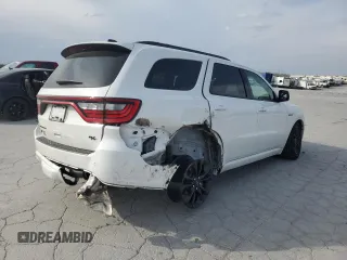 2023 Dodge Durango R/T Plus с VIN 1C4SDJCT3PC690134, выставлен на аукционе Copart как лот 47897995 с пробегом 9 561 миль миль и Чистый • Clean title. История ставок и продаж доступна на DreamBid. Изображение 3.
