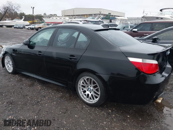 2005 BMW 5 Series 530i with VIN WBANA73565B048968, listed as a IAAI auction lot 41944019 with Not Provided miles and . Bid and sale history available at DreamBid. Image 3.