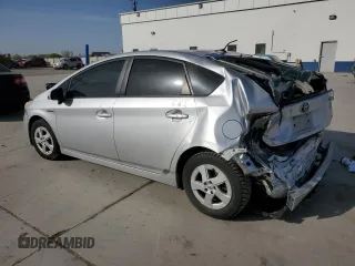 2010 Toyota Prius II z VIN JTDKN3DU1A0074859, wystawiony jako Copart lot #51924785 z przebiegiem 214 898 mil mil oraz Szkoda całkowita • Salvage title. Historia ofert i sprzedaży dostępna na DreamBid. Obrazek 2.