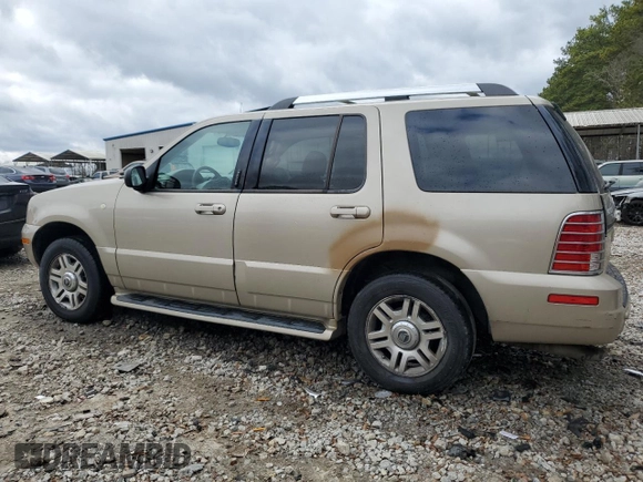 2005 Mercury Mountaineer with VIN 4M2DU86E05UJ17630, listed as a Copart auction lot 43808285 with 227,882 mi miles and Salvage title. Bid and sale history available at DreamBid. Image 2.