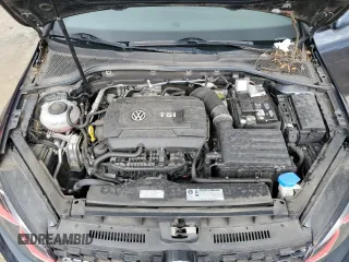 2018 Volkswagen Golf GTI S with VIN 3VW447AU4JM286530, listed as a Copart auction lot 72965824 with 26,615 mi miles and Salvage Title. Bid and sale history available at carsss.com. Image 12.