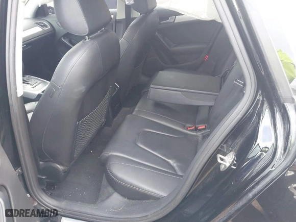 2012 Audi A4 2.0T Premium Plus with VIN WAUFFAFL3CN009134, listed as a IAAI auction lot 40927499 with 148,147 mi miles. Bid and sale history available at carsss.com. Image 8.