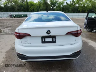 2023 Volkswagen Jetta Sport with VIN 3VWBM7BU3PM043354, listed as a Copart auction lot 62696865 with 30,596 mi miles and Salvage title. Bid and sale history available at DreamBid. Image 6.