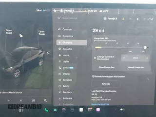 2023 Tesla Model Y Long Range z VIN 7SAYGAEE5PF603128, wystawiony jako IAAI lot #41328797 z przebiegiem 63 527 mil mil oraz . Historia ofert i sprzedaży dostępna na DreamBid. Obrazek 17.