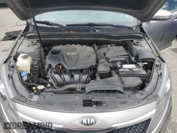 2013 Kia Optima EX with VIN 5XXGN4A77DG254604, listed as a Copart auction lot 62791005 with 183,550 mi miles and Clean title. Bid and sale history available at DreamBid. Image 11.