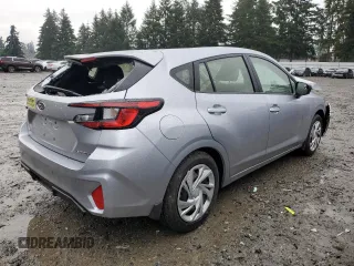 2024 Subaru Impreza with VIN JF1GUABC1R8877715, listed as a Copart auction lot 87331194 with 608 mi miles and Salvage Title. Bid and sale history available at carsss.com. Image 3.