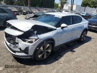 2023 Polestar 2 z VIN YSMED3KA3PL146990, wystawiony jako Copart lot #58022725 z przebiegiem 59 235 mil mil oraz Tytuł czysty. Historia ofert i sprzedaży dostępna na DreamBid. Obrazek 1.