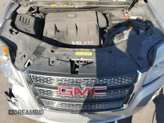 2012 GMC Terrain SLT-2 with VIN 2GKFLWE56C6262601, listed as a Copart auction lot 46426765 with 140,368 mi miles and Salvage Title. Bid and sale history available at carsss.com. Image 13.