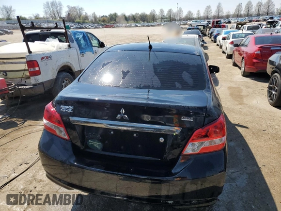 2020 Mitsubishi Mirage SE z VIN ML32F4FJ8LHF01597, wystawiony jako Copart lot #48332574 z przebiegiem 40 080 mil mil oraz Szkody całkowita. Historia ofert i sprzedaży dostępna na DreamBid. Obrazek 6.