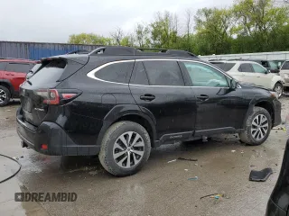 2024 Subaru Outback Premium с VIN 4S4BTACCXR3126241, выставлен на аукционе Copart как лот 57057925 с пробегом 25 378 миль миль и Списание • Salvage title. История ставок и продаж доступна на DreamBid. Изображение 3.