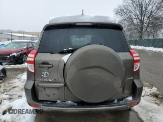 2009 Toyota RAV4 with VIN 2T3BK33V19W012503, listed as a Copart auction lot 44758155 with 160,932 mi miles and Salvage Title. Bid and sale history available at carsss.com. Image 6.