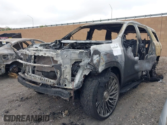 2021 Chevrolet Tahoe LT with VIN 1GNSCNKD7MR367290, listed as a IAAI auction lot 41556497 with Not provided miles and . Bid and sale history available at DreamBid. Image 2.