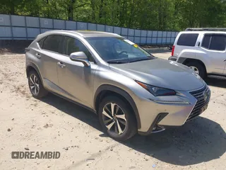 2018 Lexus NX 300 z VIN JTJBARBZ7J2151880, wystawiony jako IAAI lot #42043493 z przebiegiem 43 514 mil mil oraz . Historia ofert i sprzedaży dostępna na DreamBid. Obrazek 1.