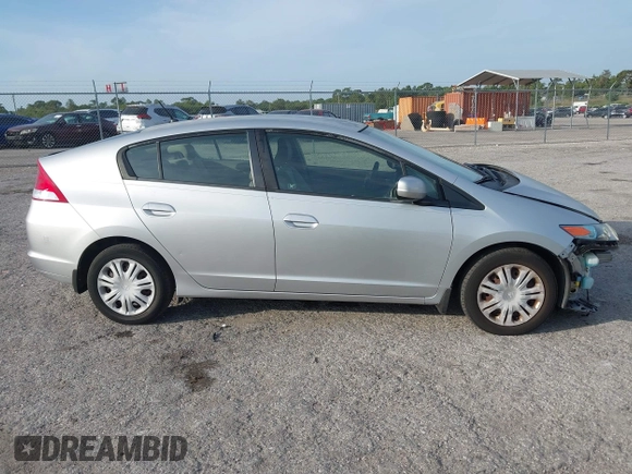 2010 Honda Insight LX with VIN JHMZE2H55AS039854, listed as a IAAI auction lot 42086147 with 153,555 mi miles and . Bid and sale history available at DreamBid. Image 13.