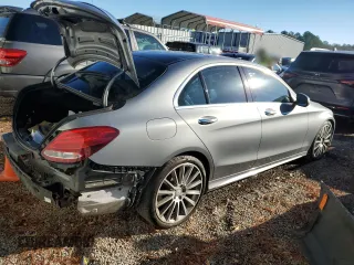 2016 Mercedes-Benz C C 300 with VIN WDDWF4JB0GR144028, listed as a Copart auction lot 80025963 with 67,597 mi miles and Salvage Title. Bid and sale history available at carsss.com. Image 3.