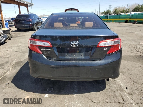 2014 Toyota Camry L with VIN 4T1BF1FK4EU421544, listed as a Copart auction lot 51971755 with 209,994 mi miles and Salvage Title. Bid and sale history available at carsss.com. Image 6.