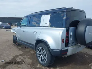 2020 Land Rover Defender HSE с VIN SALE9EEU9L2007602, выставлен на аукционе IAAI как лот 41391808 с пробегом 64 167 миль миль и . История ставок и продаж доступна на DreamBid. Изображение 3.