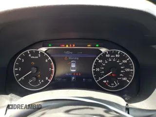2025 Nissan Altima SV with VIN 1N4BL4DV8SN306940, listed as a Copart auction lot 54752565 with 11,081 mi miles and Salvage Title. Bid and sale history available at DreamBid. Image 9.