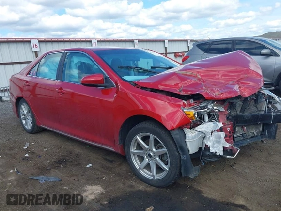 2012 Toyota Camry SE with VIN 4T1BK1FK3CU516900, listed as a IAAI auction lot 42013994 with 110,009 mi miles. Bid and sale history available at carsss.com. Image 1.