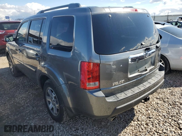 2010 Honda Pilot Touring with VIN 5FNYF4H84AB010438, listed as a Copart auction lot 47778335 with 214,713 mi miles and Clean Title. Bid and sale history available at carsss.com. Image 2.