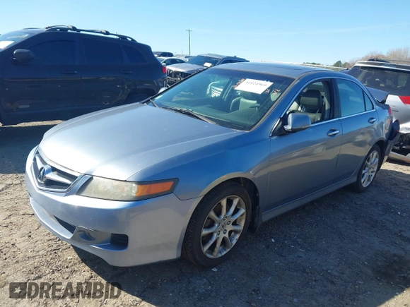 2007 Acura TSX with VIN JH4CL96857C010813, listed as a IAAI auction lot 41824969 with 293,381 mi miles. Bid and sale history available at carsss.com. Image 2.