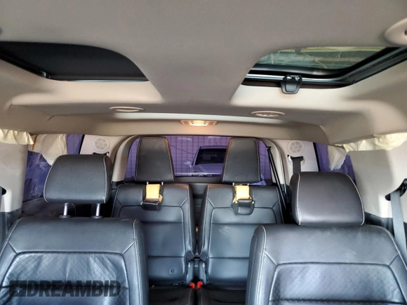 2011 Ford Flex Limited with VIN 2FMGK5DC2BBD05958, listed as a Copart auction lot 52454485 with 98,525 mi miles and Salvage Title. Bid and sale history available at carsss.com. Image 10.