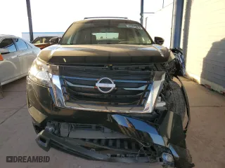 2022 Nissan Pathfinder SL with VIN 5N1DR3CB5NC210598, listed as a Copart auction lot 85279854 with 70,428 mi miles and Salvage Title. Bid and sale history available at carsss.com. Image 5.