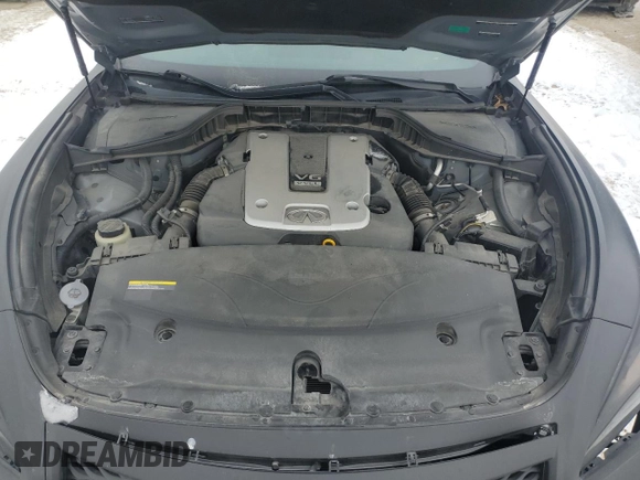 2017 Infiniti M37 with VIN JN1BY1AR1HM770588, listed as a Copart auction lot 44752335 with 0 mi miles and Salvage Title. Bid and sale history available at carsss.com. Image 11.