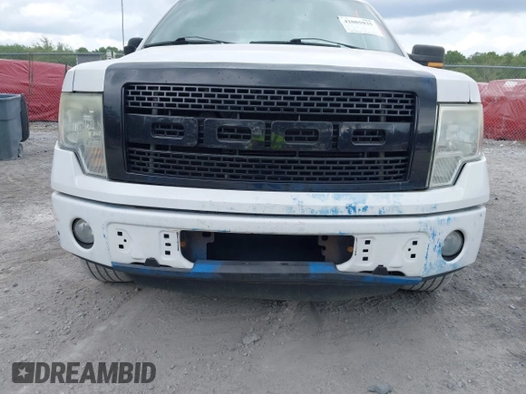 2013 Ford F-150 XL with VIN 1FTFX1CF8DFB27531, listed as a IAAI auction lot 42085935 with 180,287 mi miles and . Bid and sale history available at DreamBid. Image 6.