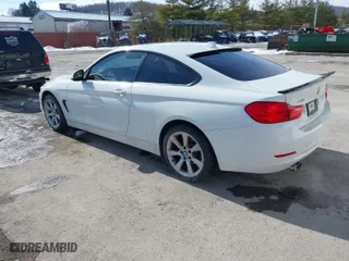2015 BMW 4 Series 428i xDrive with VIN WBA3N5C52FK198674, listed as a IAAI auction lot 41600235 with 62,442 mi miles. Bid and sale history available at carsss.com. Image 3.