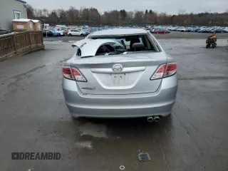 2012 Mazda 6 i Touring with VIN 1YVHZ8DH4C5M09904, listed as a Copart auction lot 51524245 with Not Provided miles and Salvage Title. Bid and sale history available at DreamBid. Image 6.