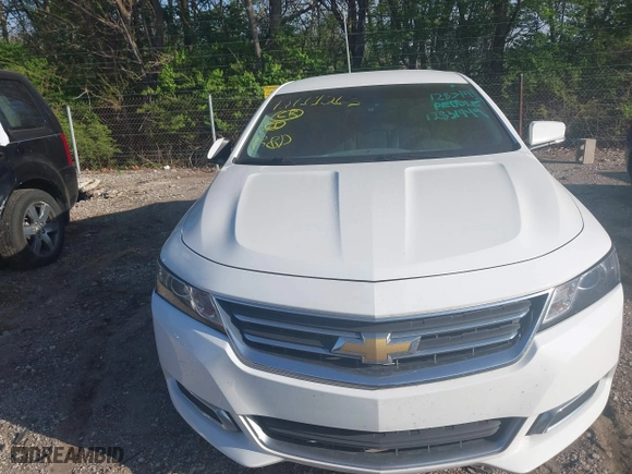 2016 Chevrolet Impala LT with VIN 2G1115S30G9144355, listed as a IAAI auction lot 42111263 with 88,883 mi miles. Bid and sale history available at carsss.com. Image 6.
