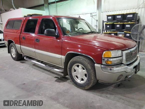 2006 GMC Sierra 1500 SLE1 z VIN 2GTEC13T061135680, wystawiony jako Copart lot #54560524 z przebiegiem 295 189 mil mil oraz Szkoda całkowita • Salvage title. Historia ofert i sprzedaży dostępna na DreamBid. Obrazek 4.