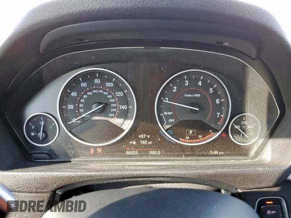2018 BMW 4 Series 440i with VIN WBA4J5C56JBF06831, listed as a Copart auction lot 45839965 with 96,525 mi miles and Salvage Title. Bid and sale history available at DreamBid. Image 9.