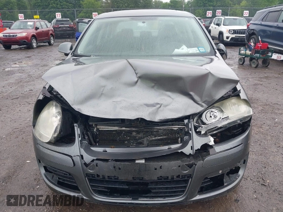 2008 Volkswagen Jetta Wolfsburg Edition with VIN 3VWRJ71K98M152510, listed as a IAAI auction lot 42410298 with 112,727 mi miles and . Bid and sale history available at DreamBid. Image 6.