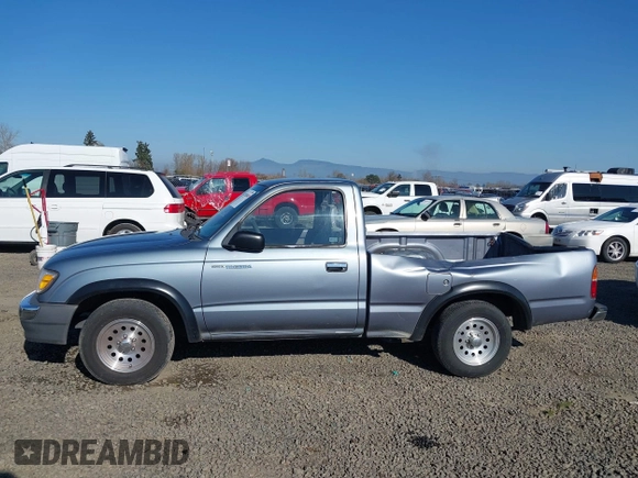 1998 Toyota Tacoma with VIN 4TANL42N4WZ029983, listed as a IAAI auction lot 41703048 with 411,928 mi miles and . Bid and sale history available at DreamBid. Image 14.