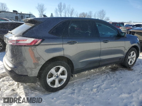 2021 Ford Edge SE with VIN 2FMPK4G95MBA51191, listed as a Copart auction lot 42379985 with 77,758 mi miles and Clean title. Bid and sale history available at DreamBid. Image 3.