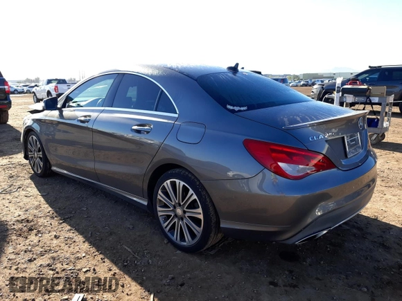 2017 Mercedes-Benz CLA with VIN WDDSJ4EB0HN451957, listed as a Copart auction lot 45735283 with 86,701 mi miles. Bid and sale history available at carsss.com. Image 2.