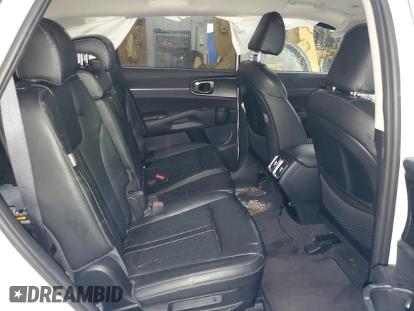 2024 Kia Sorento S with VIN 5XYRLDJC4RG265252, listed as a Copart auction lot 57966185 with 30,452 mi miles and Salvage title. Bid and sale history available at DreamBid. Image 11.