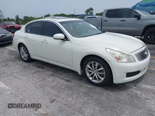 2008 Infiniti G35 Journey z VIN JNKBV61E98M228685, wystawiony jako IAAI lot #42413097 z przebiegiem 143 870 mil mil oraz . Historia ofert i sprzedaży dostępna na DreamBid. Obrazek 1.