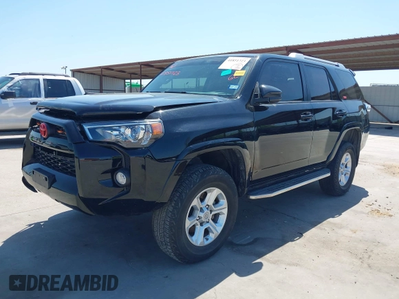 2014 Toyota 4Runner SR5 z VIN JTEZU5JR7E5077539, wystawiony jako IAAI lot #41851723 z przebiegiem 180 388 mil mil oraz . Historia ofert i sprzedaży dostępna na DreamBid. Obrazek 2.