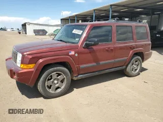 2007 Jeep Commander Sport z VIN 1J8HG48P27C611625, wystawiony jako Copart lot #62676385 z przebiegiem 188 477 mil mil oraz Czysty tytuł • Clean title. Historia ofert i sprzedaży dostępna na DreamBid. Obrazek 1.